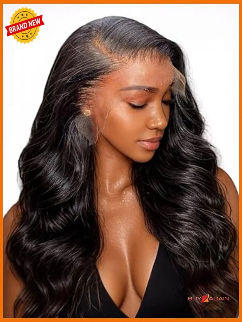 13x6 Swiss HD Lace Front Wig Human Hair 230% Density Body Wave Ultra Thin